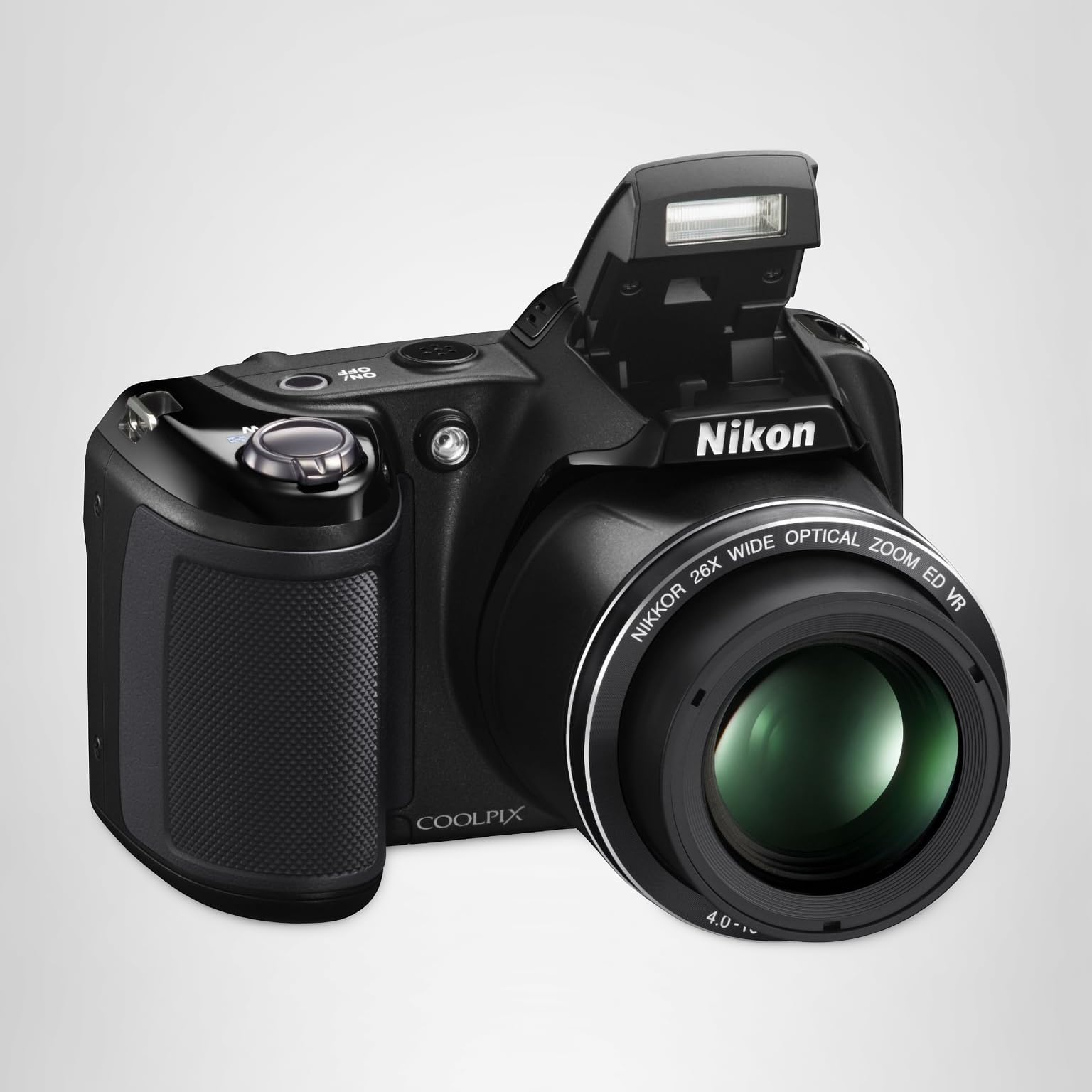 Amazon.co.jp: Nikon Coolpix L330 Compact Digital Camera - Black